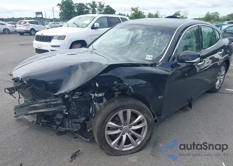 2015 Infiniti Q70 3.7X from USA, damaged, VIN JN1BY1AR5FM561948